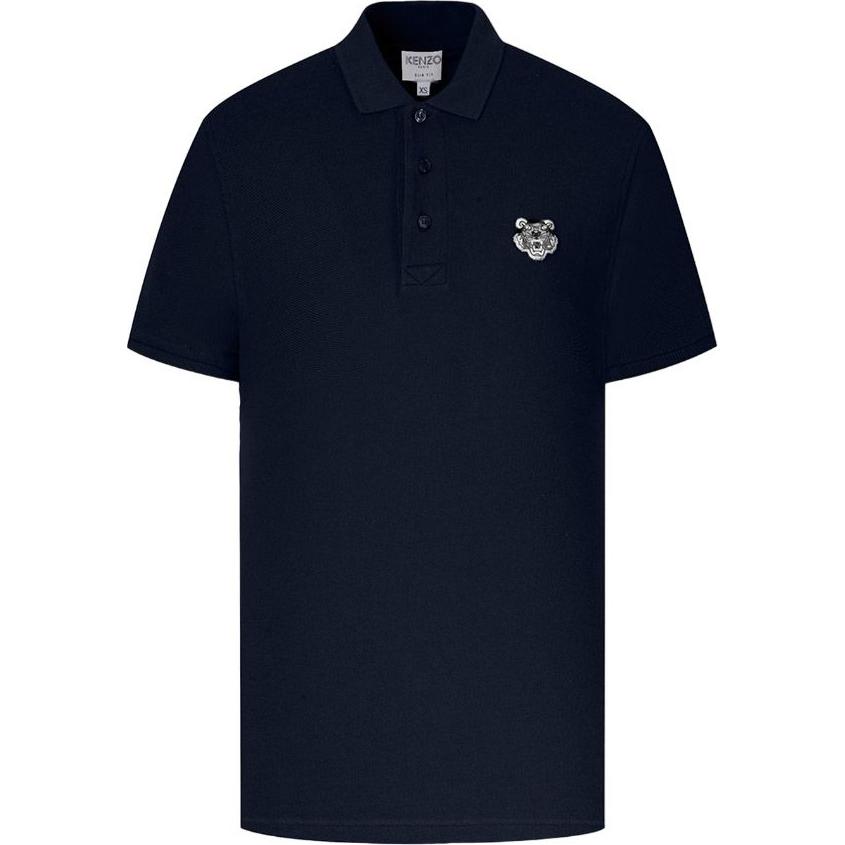 KENZO Polo Shirt Men's Marine Blue PF665PO0014BA-77