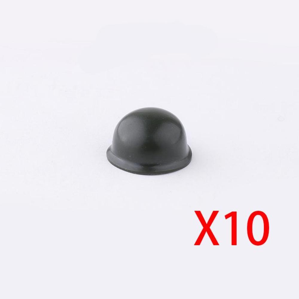 MOC WWII Military Building Blocks Accessories Figure Soldier Ninja Helmet Toy Hat Mini Brick Scarf Mask Knee Pads Gift Toys X027