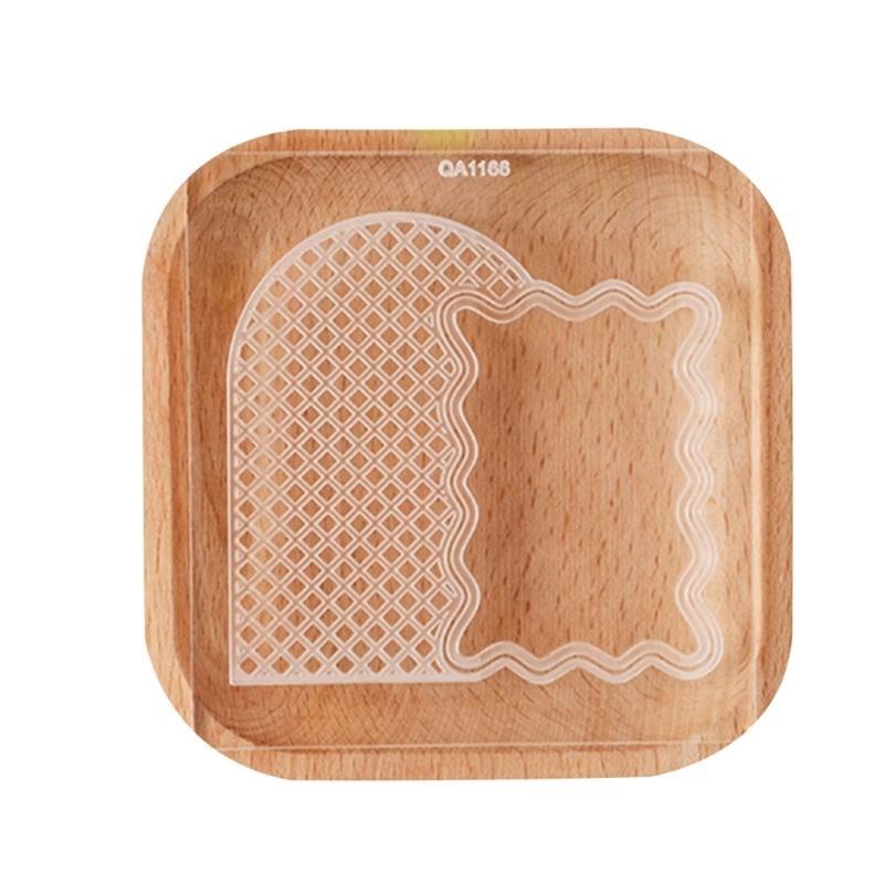 Various Styles Arch Round Mold Fondant Baking Tool Cookie Cutting Molds