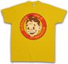 AVERAGE JOE GYMNASIUM I T-SHIRT Gym Fitness Dodgeball Symbol Logo Sign Team