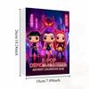 I lager Jul K-pop Demonjakt 24 st Adventskalender Överraskning Blind Box K pop Dockor Halloween Lådor Figur Gåvor Leksaker för Barn