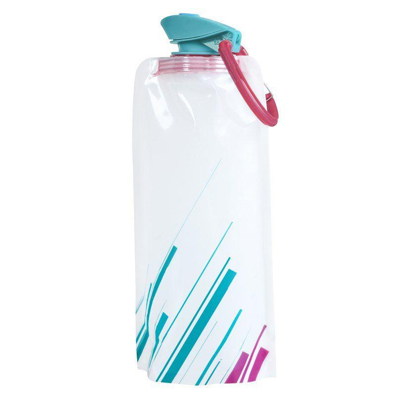 Faltbarer 700ml Sport-Reise-Becher für Outdoor-Abenteuer und Wandern