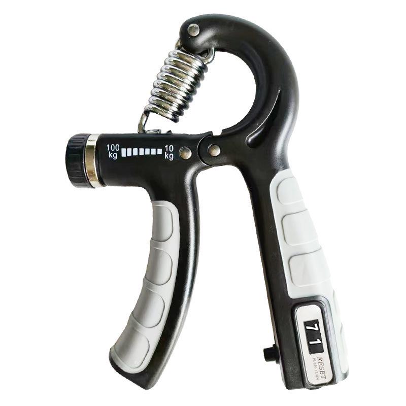 Adjustable Hand Gripper for Finger Strength Training - Portable Fitness Equipment