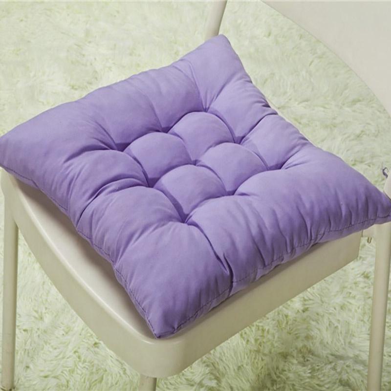 Luxurious 40*40cm Dining Garden Patio Home Kitchen Office Chair Seat Pad Cushion