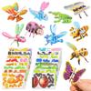 25Pcs Cartoon Animal DIY Paper Jigsaw Educational Puzzles Toy Kid Birthday Party Favors Kindergarten Rewards Children's Day Gift