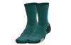Under Armour Crew Socks Unisex 1 Pack Coastal Cyan 1376230-722