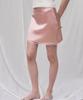 HAINT Mist Double Layered Satin Mini Skirt 3Col_Pink