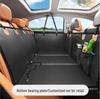 Duża wodoodporna mata samochodowa dla zwierząt - Oddychający, zdejmowany hamak dla kotów i psów