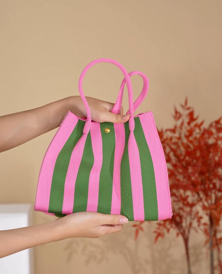 Bolsa Tote e Transversal Feminina de Luxo de Grande Capacidade para o Dia a Dia Primavera/Verão 2024