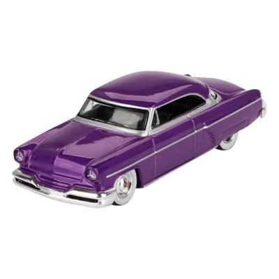 MINI GT 164 Lincoln Capri Hot Rod 1954 Metallic Lila (Linker Griff) Fertiges Produkt