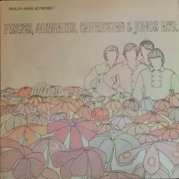 

LP Record MONKEES - Pisces, Aquarius, Capricorn & Jones RNLP70141 Rhino Records 1986 US Rock Used