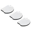 3Pcs/Set Handheld Vacuum Cleaner Filter Replacement Accessory Fit for Midea S3?L041C