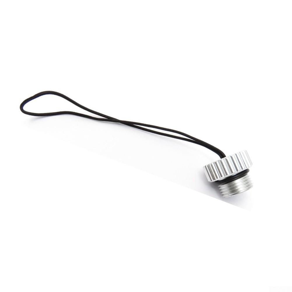 35*32mm Tankventilabdeckung 5/8-14NPS Aluminium staubdicht