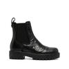 Ferragamo Varsi Ankle Boots Black