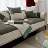 High Quality Sofa Cover Sofa Towel Cushion Solid Color Cotton Linen Fabric Couch Cover Four Seasons Available Sofa Towel