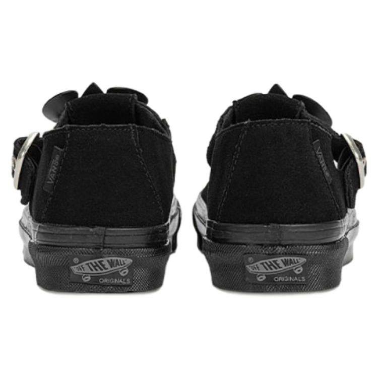 Goodfight x Vans Style 93 LX Black Unisex Sneakers VN0007QFBLK