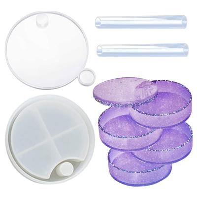 1 Set Sieraden Opbergdoos Siliconen Hars Mal voor Vrouwen Kinderen, DIY Meerlaags