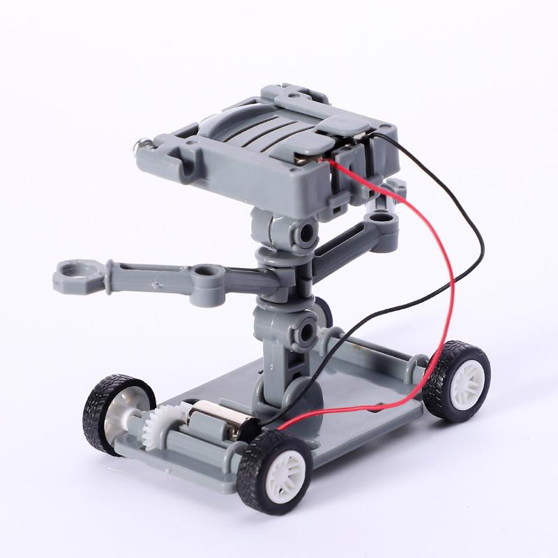 Water Powered Salt Science Toy Assembly Kids Educational Exploration Invention