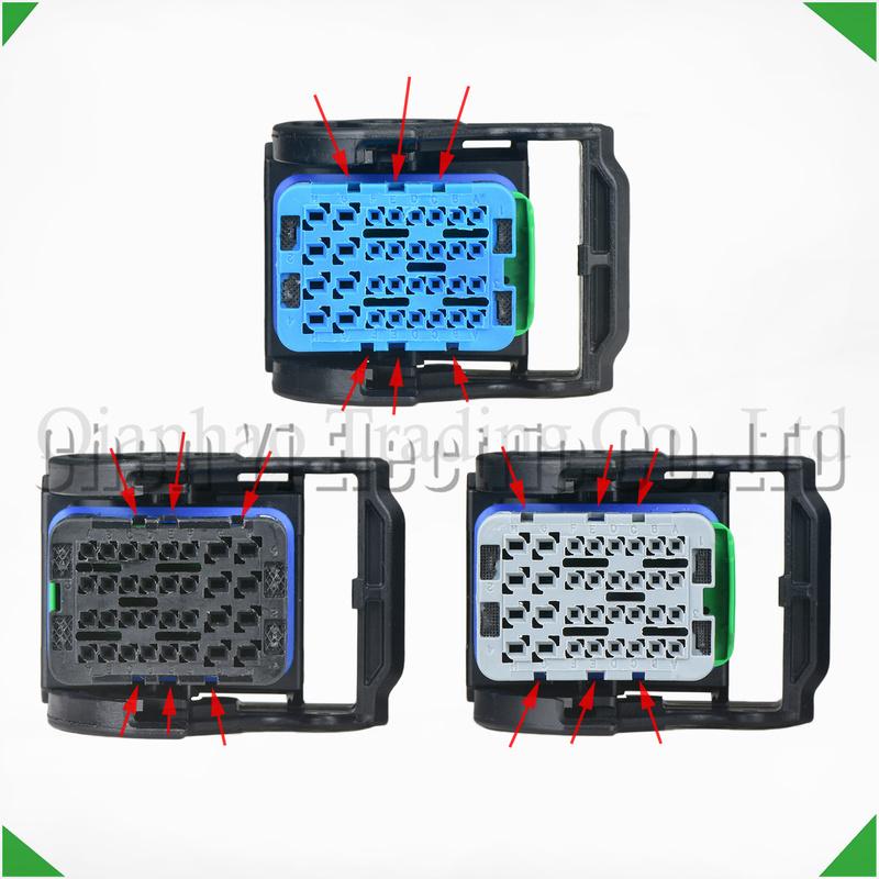 32 Pin Automotive Connectors Wire harness Plug For ECU module 64319-1211 64319-1218 64319-1216 643191211 643191218 643191216