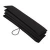 Black Portable Water Proof Picnic Mat Camping Sitting Pad Thickened Folding Small Cushion for Outdoor Beach Travel