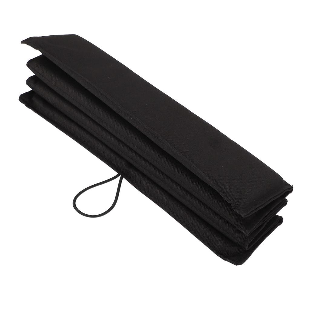 Black Portable Water Proof Picnic Mat Camping Sitting Pad Thickened Folding Small Cushion for Outdoor Beach Travel