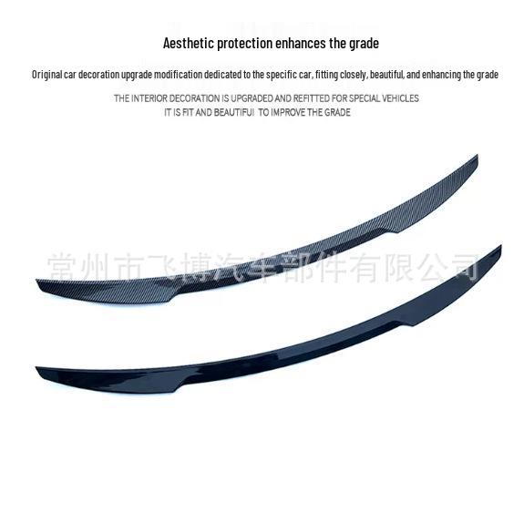 Carbon Fiber Rear Spoiler for 2023 BYD Seal 05 DM-i - No-Drill Installation