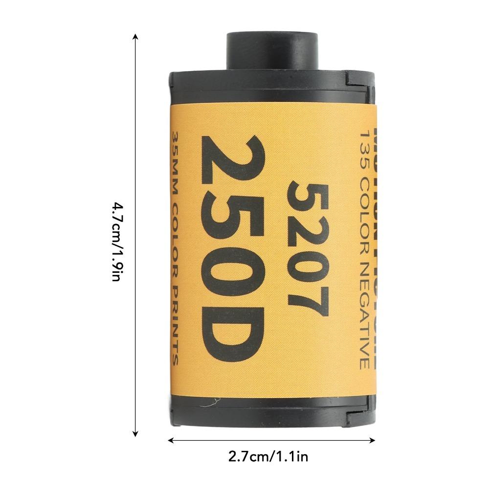 Breiter Belichtungsbereich Farbdruckfilm 35mm 35mm Farbabzüge für 135 Kamera Professionelle Fotografie