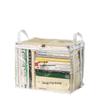 Clear Foldable Waterproof Book Organizer