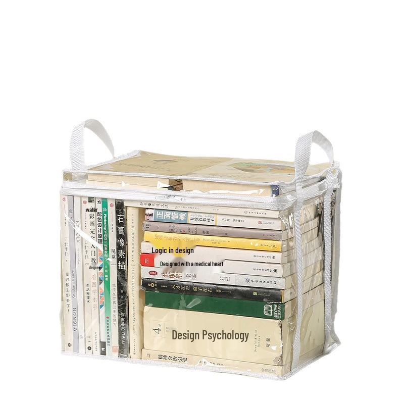 Clear Foldable Waterproof Book Organizer