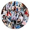 50 ITZY Stickers: Trendy Korean Idol Lia for DIY Planners & Laptops