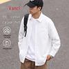 VANCL Men's Cotton Relaxed Fit Casual Long Sleeve Shirt