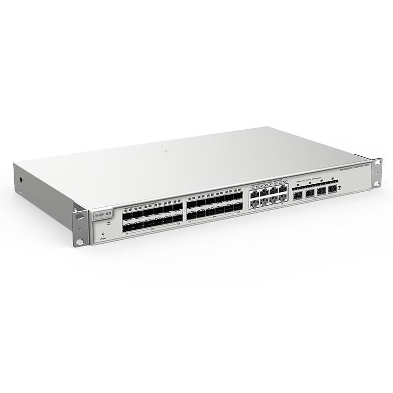 Ruijie RG-NBS5200-24SFP/8GT4XS Layer 3 Managed Network Switch