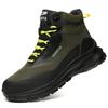 Waterproof Safety Shoes for Men Anti Puncture Work Sneakers Steel Toe Shoes Man Anti-slip Work Shoes Anti-puncture Work Boots