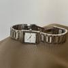 New Women'S Wristwatch, Stylish And Elegant Retro-Style Square Watch, High-Value, Luxurious And Versatile Quartz Women'S Watch.