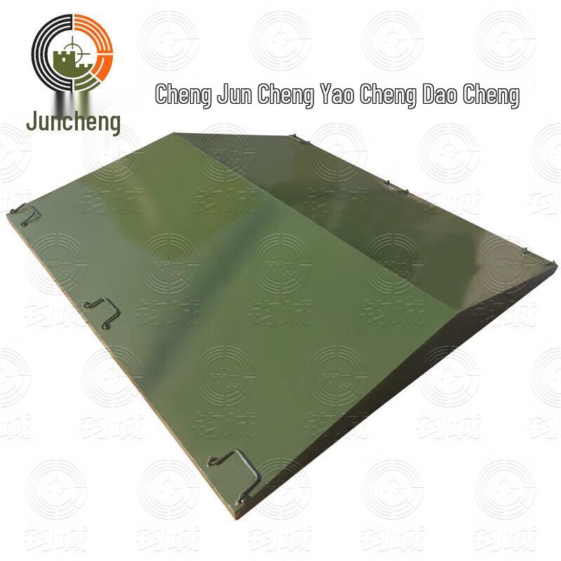 Outdoor Obstacle Course Deep Pit Cover Plate