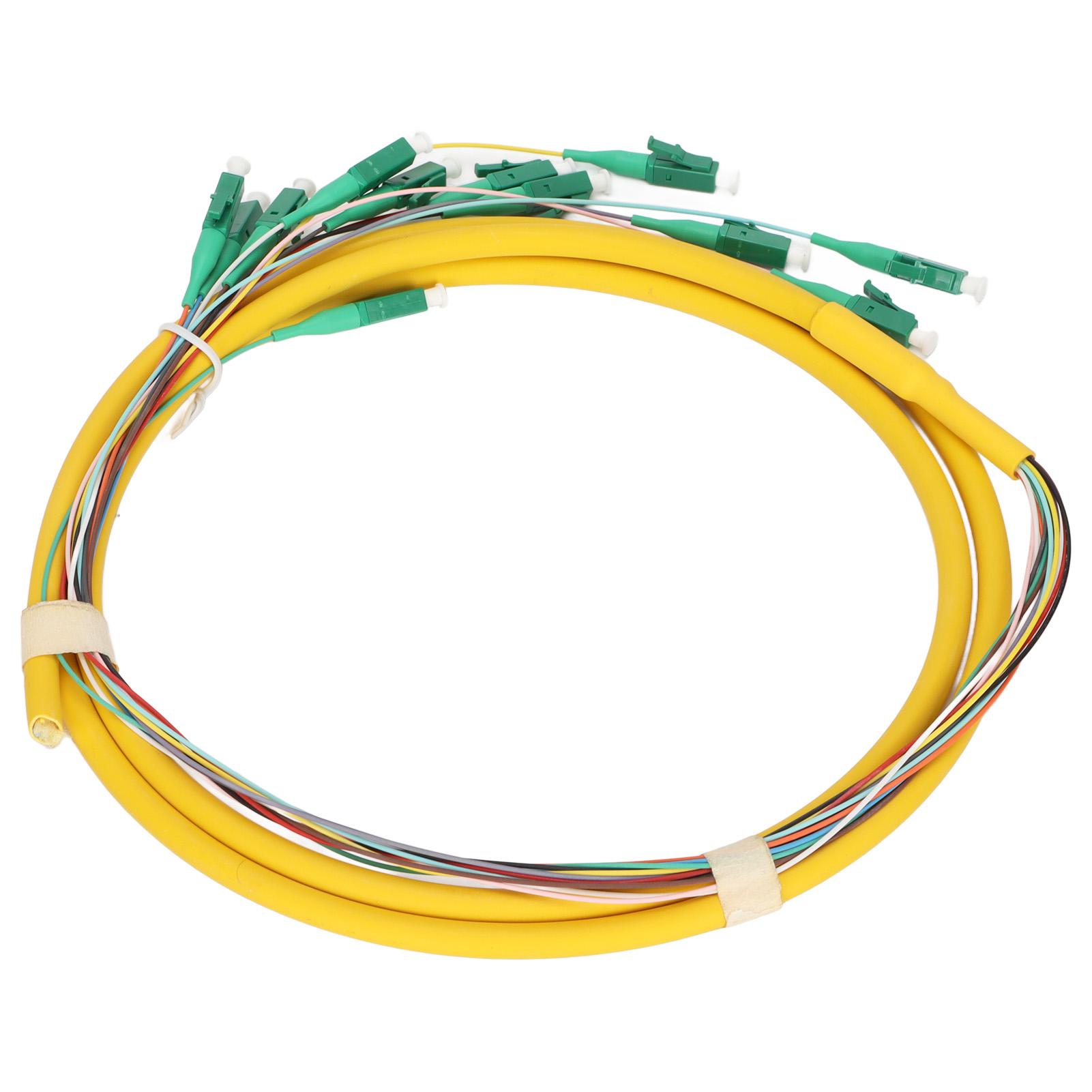 

Fiber Pigtail Cable Single Mode 12 Strand 1.5m Stable Fiber Optic Pigtail for Local Area Network