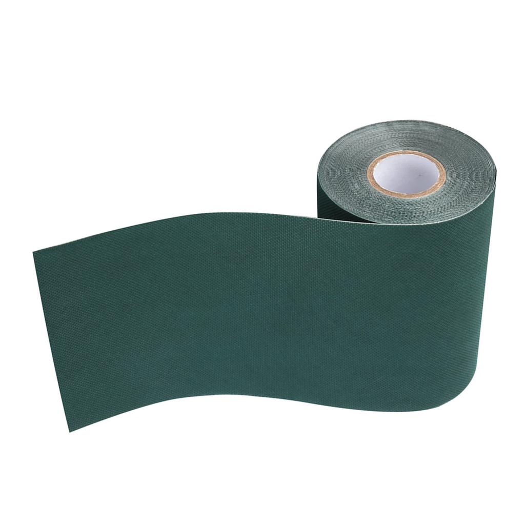 150mm*10m Artificial Turf Seam Tape Lawn Tape Grass Carpet Grass Adhesive Tape (Black)