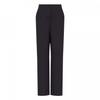 Womens/Ladies High Waist Straight Leg Trousers