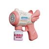 Angel Bubble Machine: Automatic Handheld Multi-Hole Bubble Gun for Kids - Perfect for Parties and Weddings.