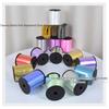 Balloon Accessories: 500-Yard Embossed Colored Ribbon, Metallic Balloon String, and Tying String.