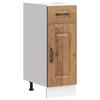 VidaXL Kitchen Cabinet Kalmar Old Wood Engineered Wood 853465