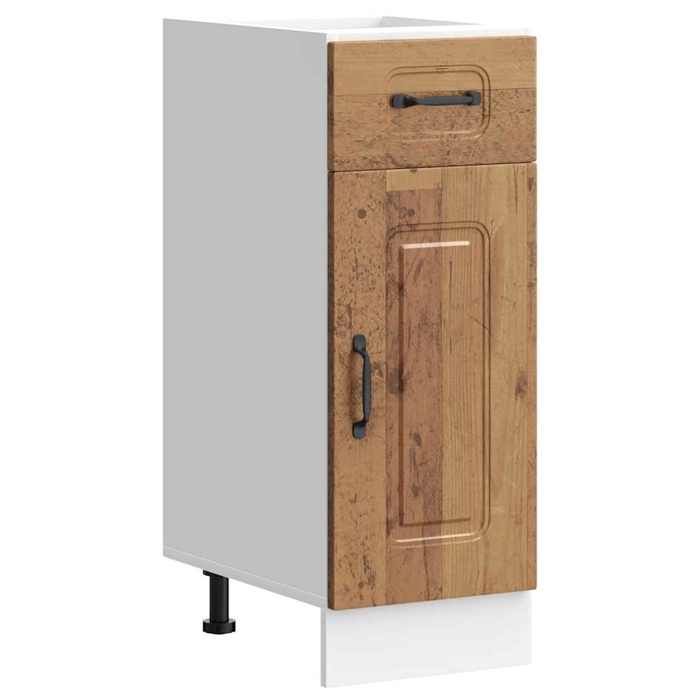 VidaXL Kitchen Cabinet Kalmar Old Wood Engineered Wood 853465
