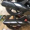 Motorcycle Exhaust Muffler Pipe Heat Shield Protector Cover Protection for Yamaha MIO i125