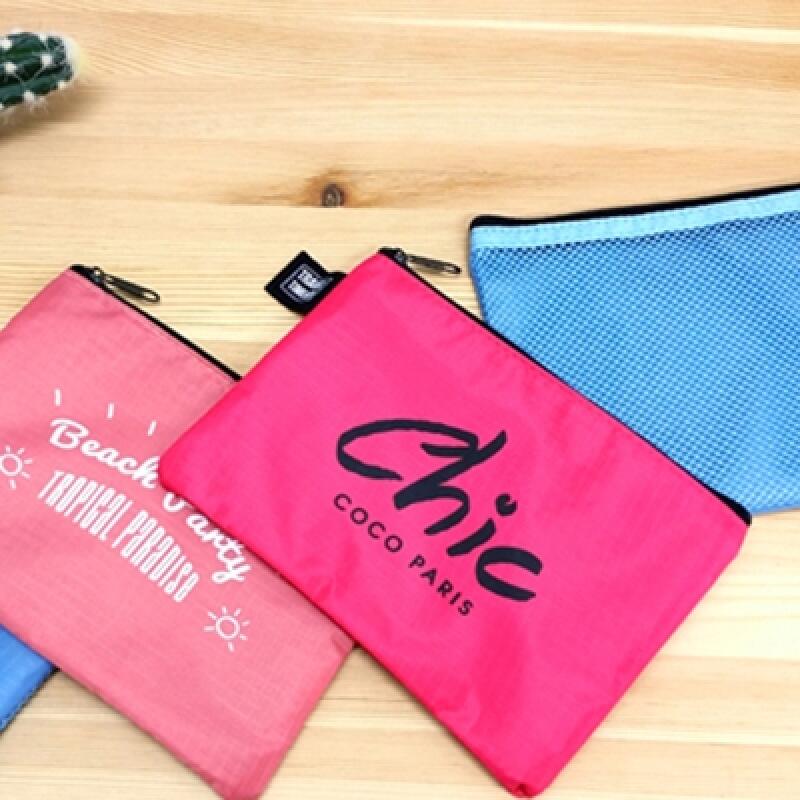 Цветной двойной сетчатый мешочек, маленький, 3 типа на выбор hot pink