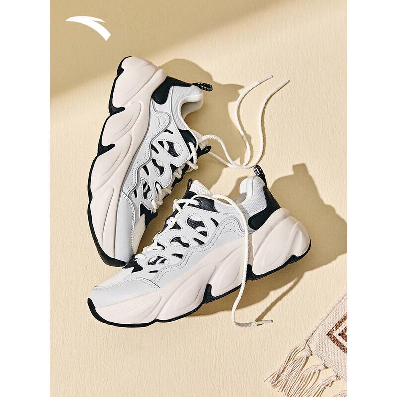 ANTA Moe Claw Women's Thick-Sole Elevated Casual Shoes