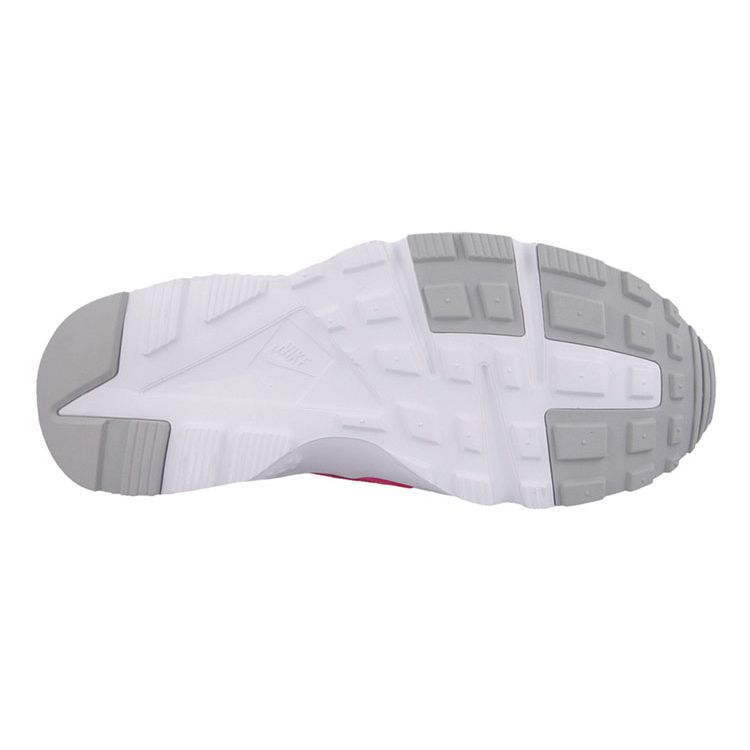 Nike Huarache Run GS Hyper Pink Kids Sneakers Grey Wolf-Grey Hyper-Pink-White 654280-006