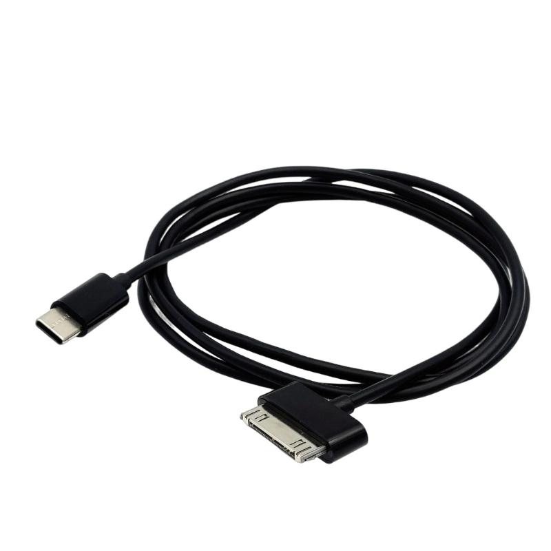USB Typ C auf 30-Pin Ladekabel für Phone 3G/3GS für Phone 4/4S für Pad 1 für Pad 2 PVC Datenkabel