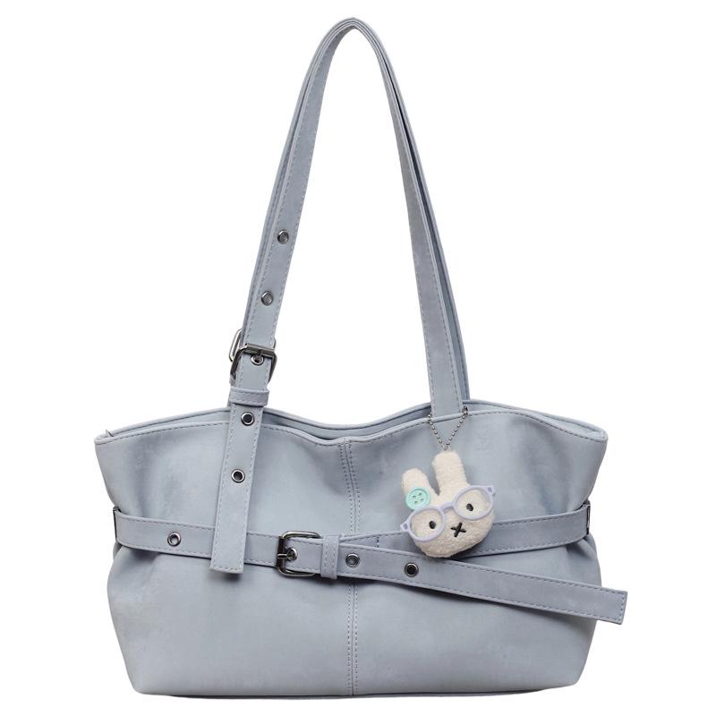 2026 New Style Korean Women's Daily Commute Bag - Fashionable Large Capacity Single Shoulder Tote