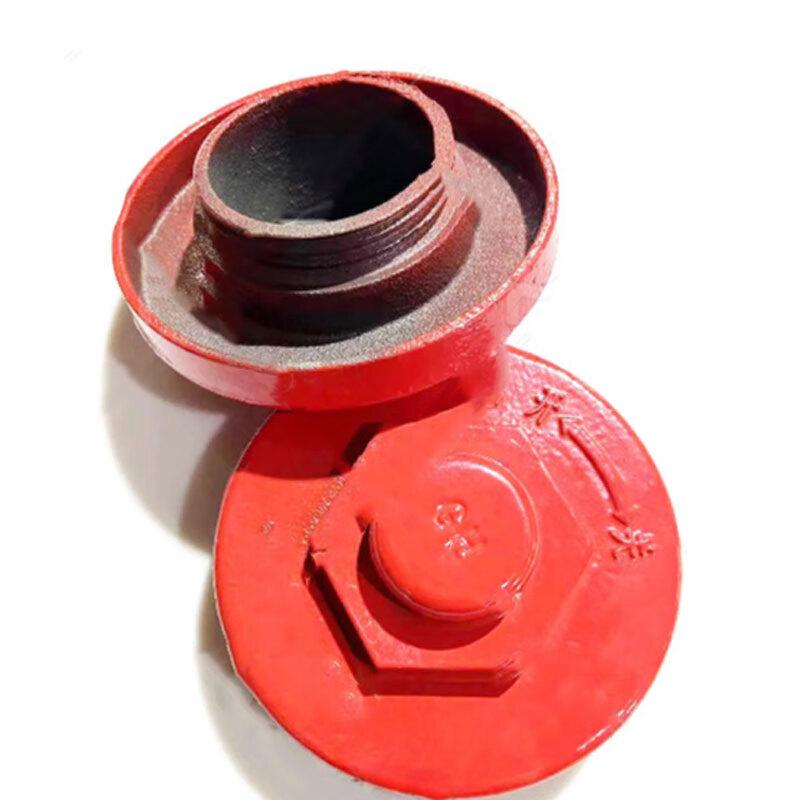 Outdoor Fire Hydrant Blind Cap