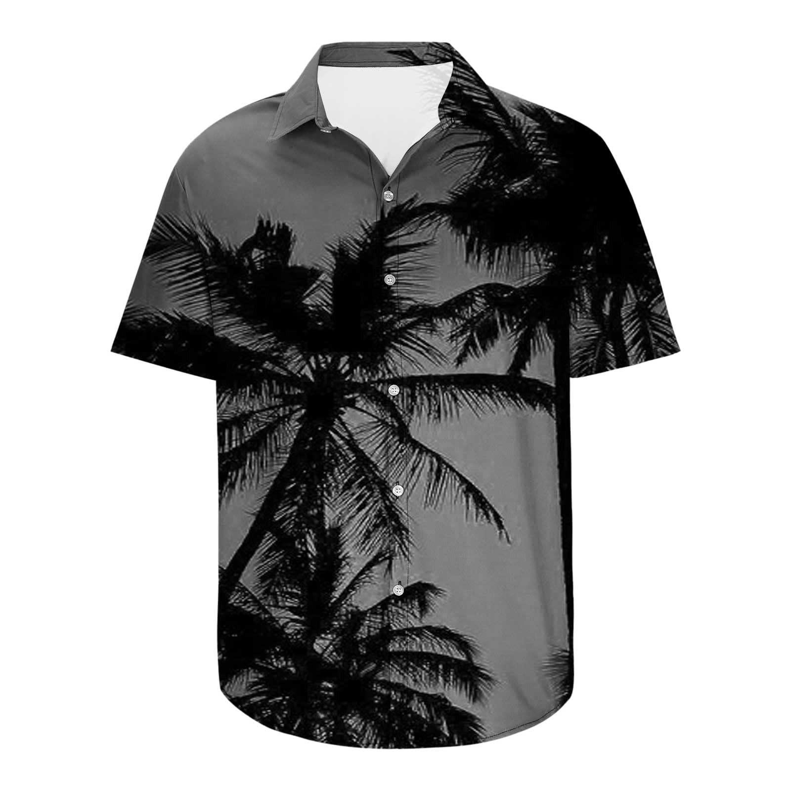 Мужская гавайская рубашка — фото 6